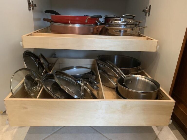 Sliding Pantry Shelves Adds A Perfect Touch To Your Kitchen
