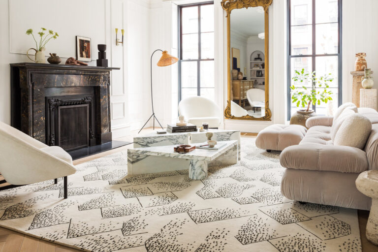 Are white rugs right for your living space