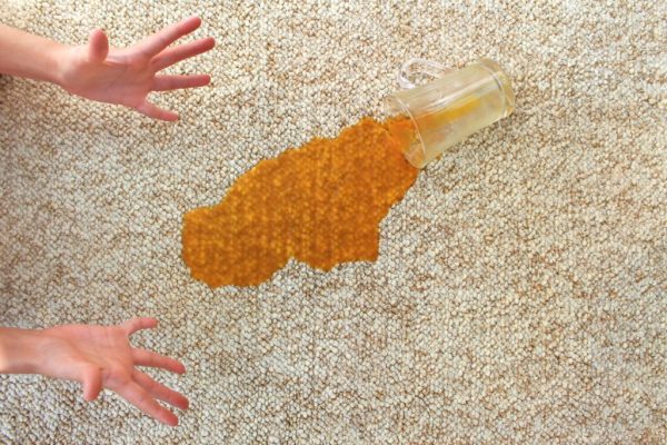 Remove Curry Stains from Carpets